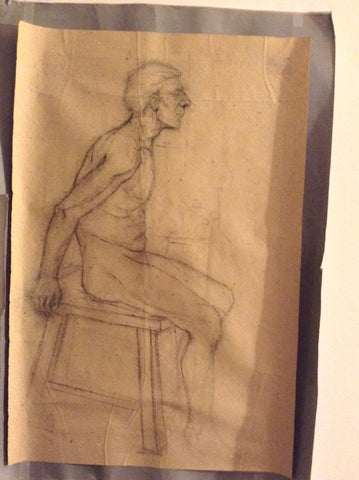 The Man + Chair